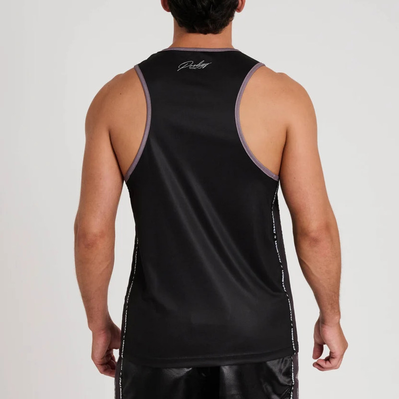 Leone prodigy boxing Tank -black